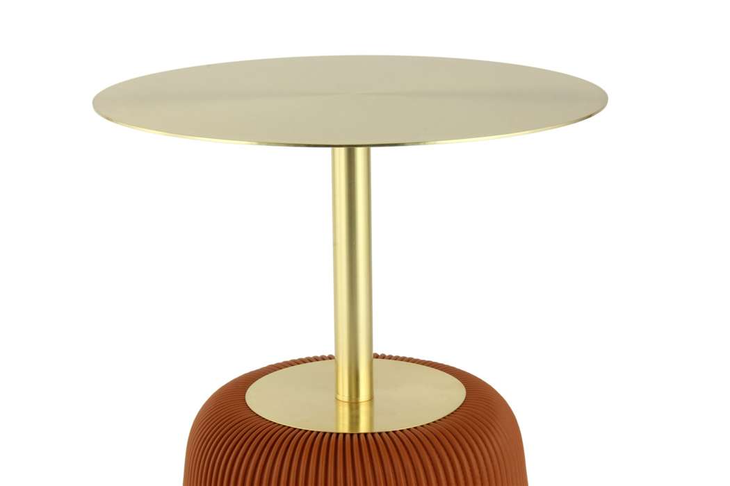 Side table Jokai 325 Cognac - Afbeelding 4