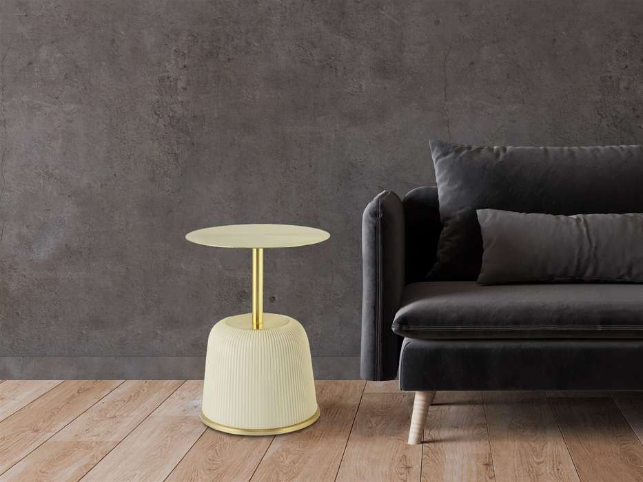 Side table Jokai 325 cream - Afbeelding 3