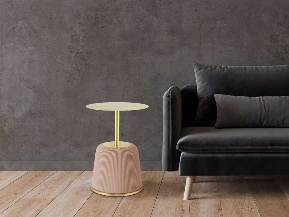 Side table Jokai 325 pink - Afbeelding 3