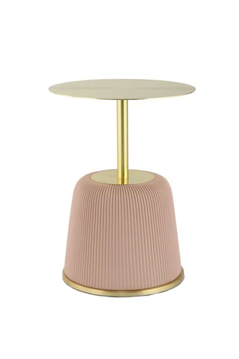Side table Jokai 325 pink