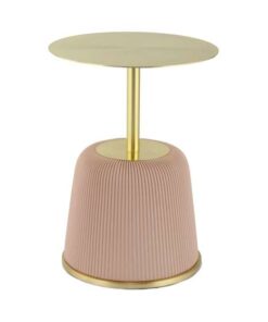 Alternative view of Side table Jokai 325 pink
