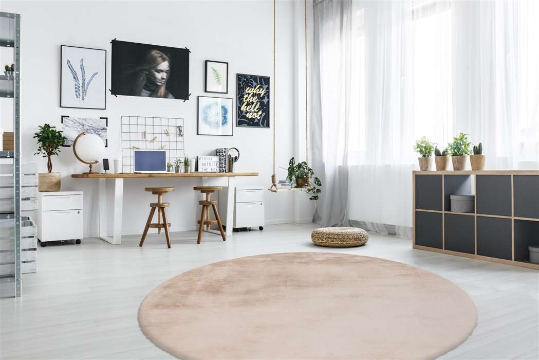 Rabbit 100 creme 160cm - Afbeelding 2