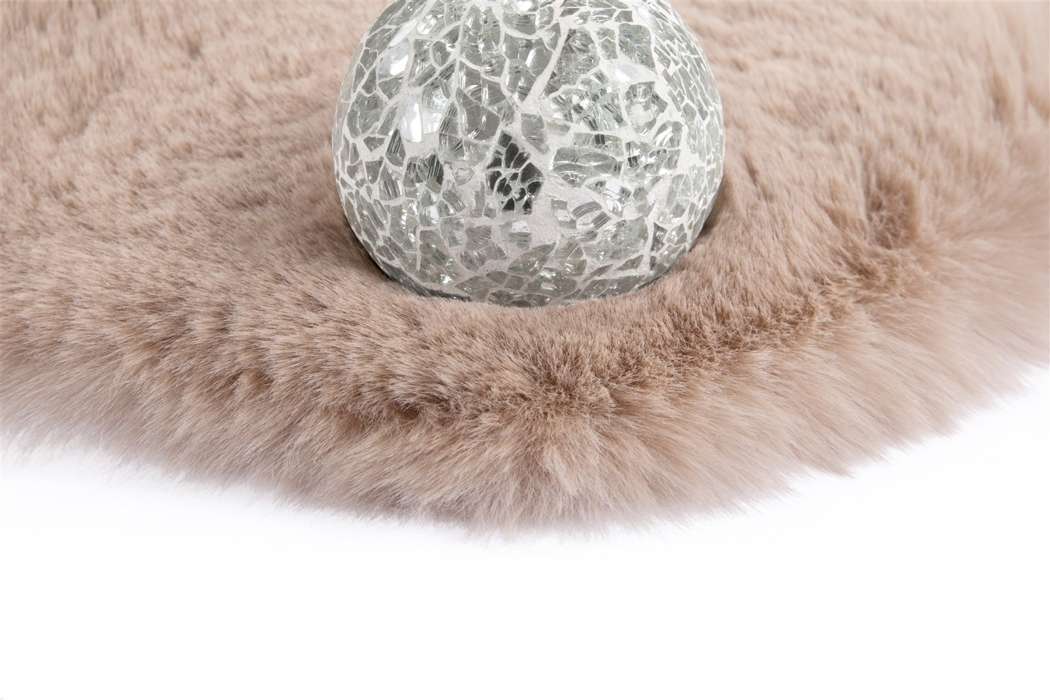 Rabbit 100 creme 160cm - Afbeelding 3