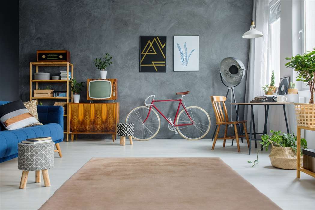 Rabbit 100 creme 180x280cm - Afbeelding 2