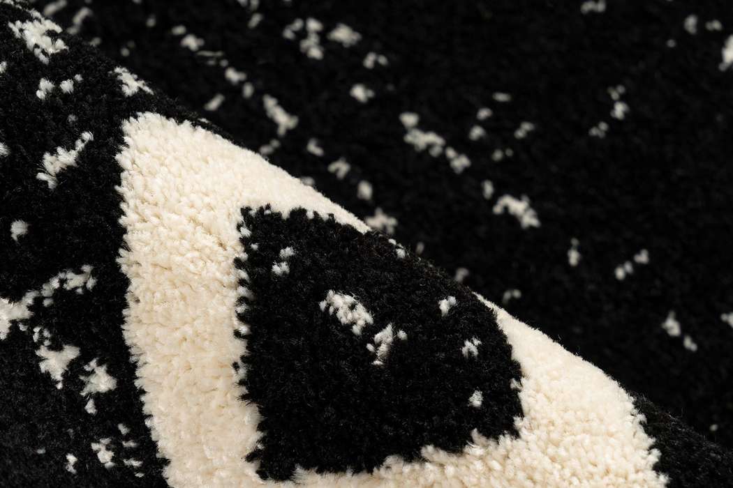 Naila 100 zwart 120x170cm - Afbeelding 3