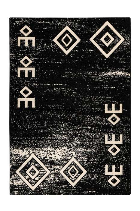 Naila 100 zwart 200x290cm