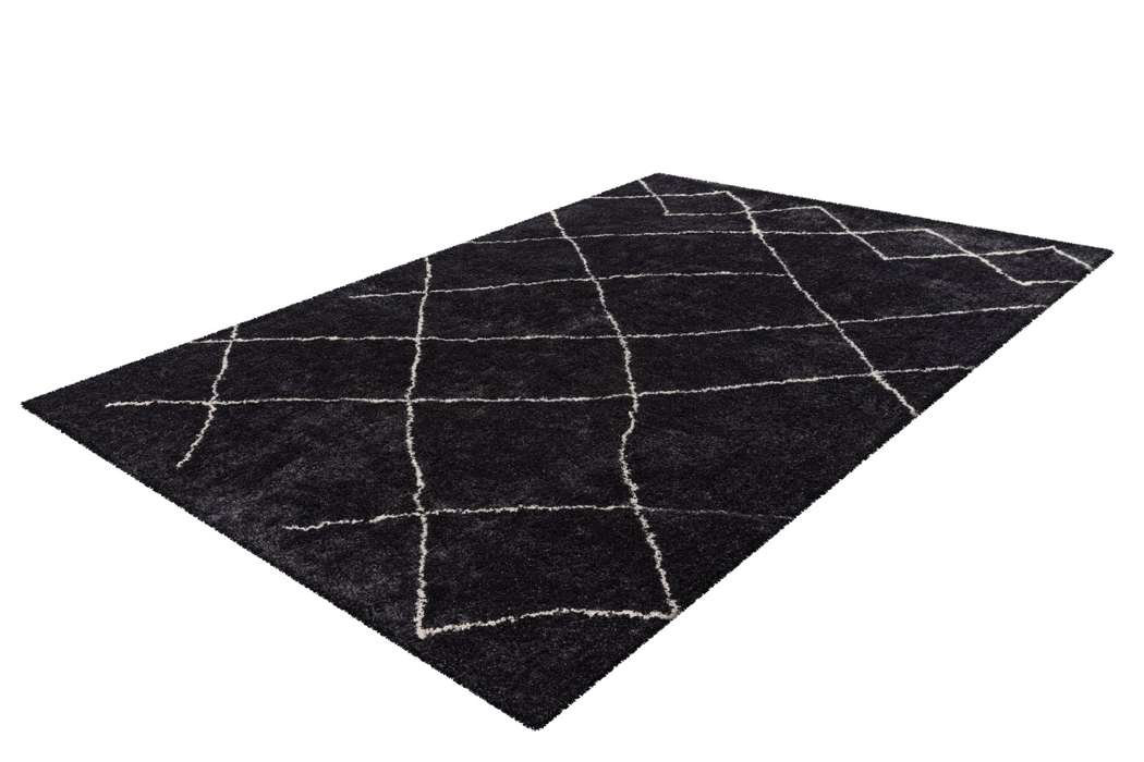 Orlando 525 antraciet 120x170cm - Afbeelding 4