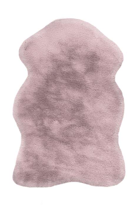 Rabbit Sheepskin 200 roze 60x90cm