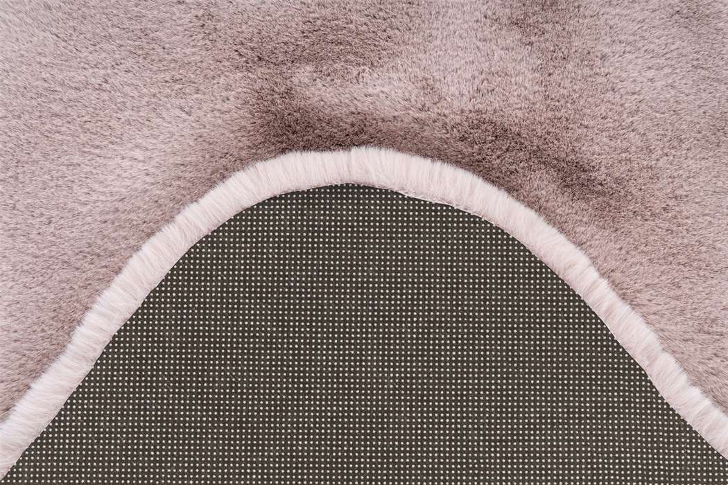 Rabbit Sheepskin 200 roze 60x90cm - Afbeelding 3