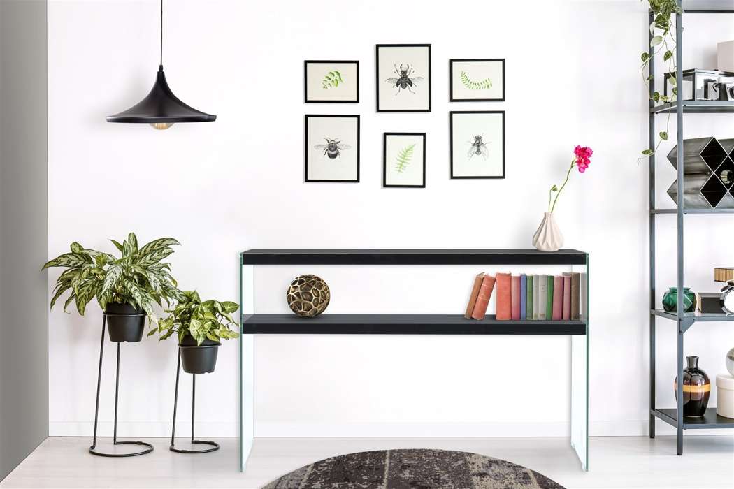 Konsolentafel Elementary 125 zwart - Afbeelding 2