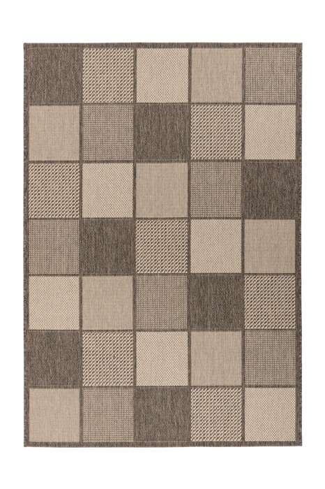 Splash 400 brown / cream 120cm x 170cm