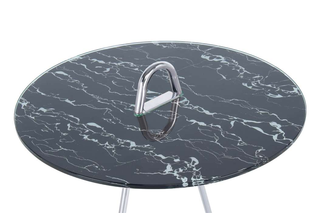 Sidetable Pendulum 525 zilver/zwart - Afbeelding 3
