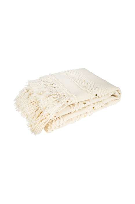 Blanket Bohist 525 Cream - Afbeelding 2