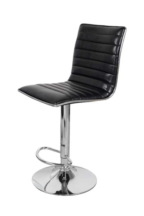 Barstool Midnight 625 set 2 black