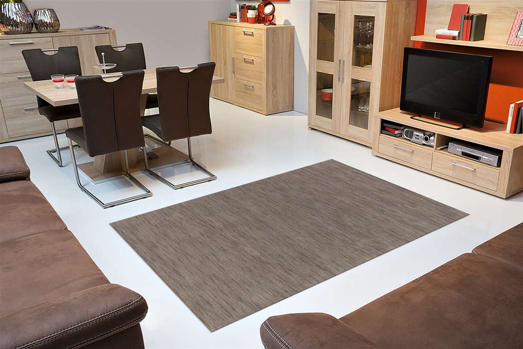 Dina 8044 taupe 160x230cm - Afbeelding 2