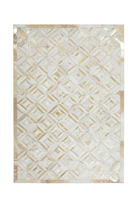 Spark 410 ivoor/goud 120x170cm