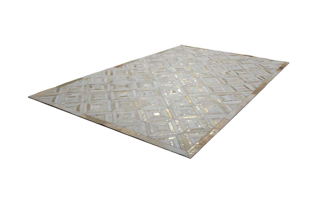 Spark 410 ivoor/goud 160x230cm - Afbeelding 4