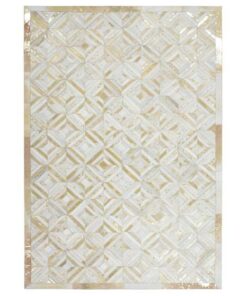 Spark 410 ivoor/goud 80x150cm