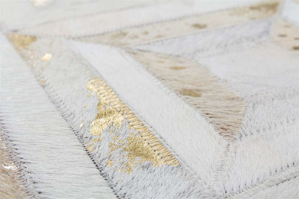 Spark 410 ivoor/goud 80x150cm - Afbeelding 3