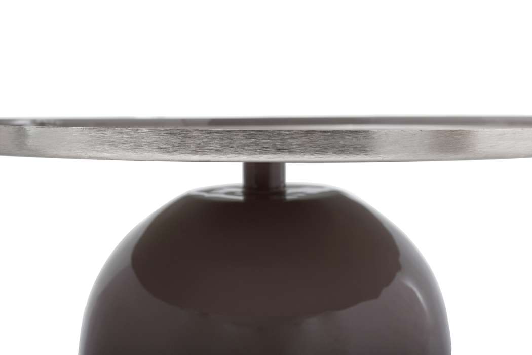 Sidetable Art Deco 525 grijs/zilver - Afbeelding 3