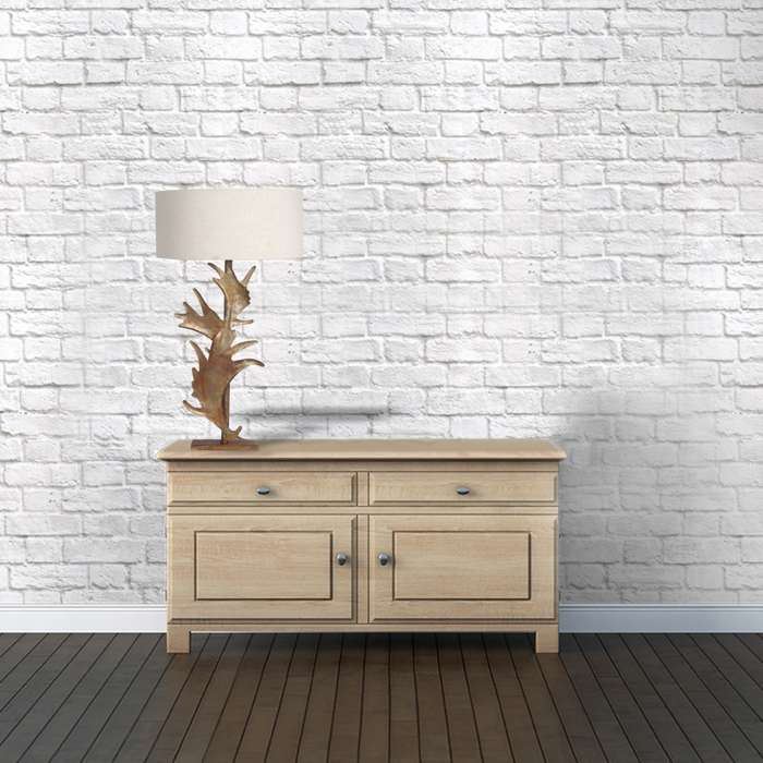 Tafellamp Winter Art S Burnished goud - Afbeelding 2