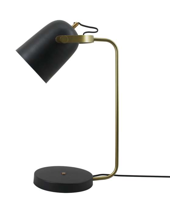 Tafellamp Caroline 387 zwart