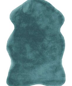 Rabbit Sheepskin AE 200 Türkis 60x90cm