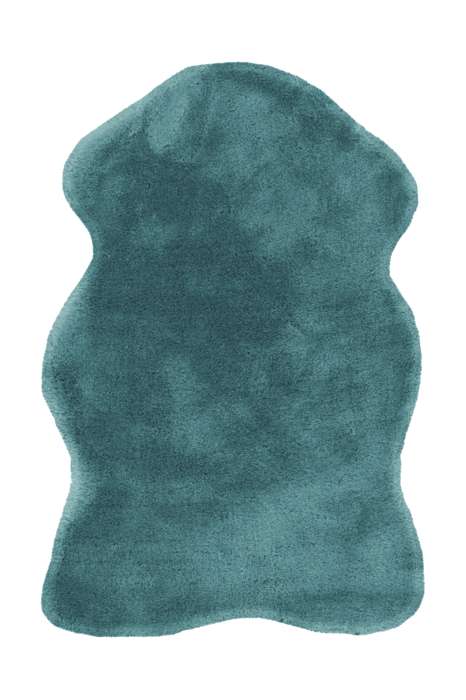 Rabbit Sheepskin AE 200 Türkis 60x90cm
