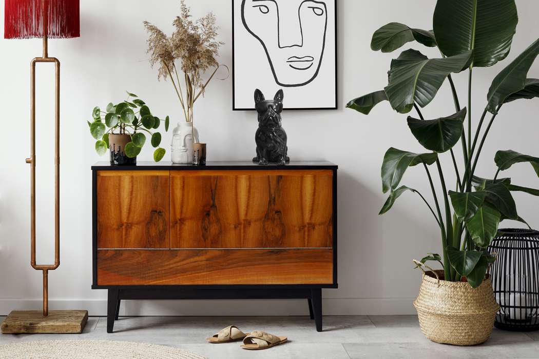 Sculptuur Bulldog 125 zwart - Afbeelding 2