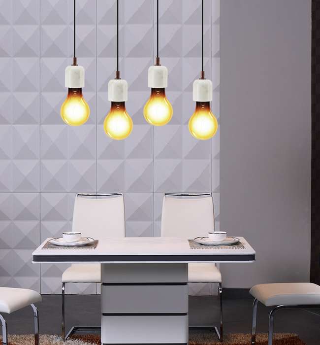 Hanglamp Sigma I wit - Afbeelding 2