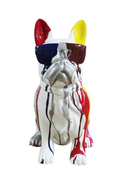 Sculptuur Bulldog 125 Multi
