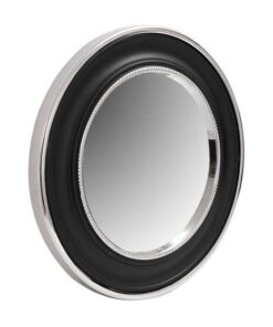 Wall mirror Eleganca 525 silver / black
