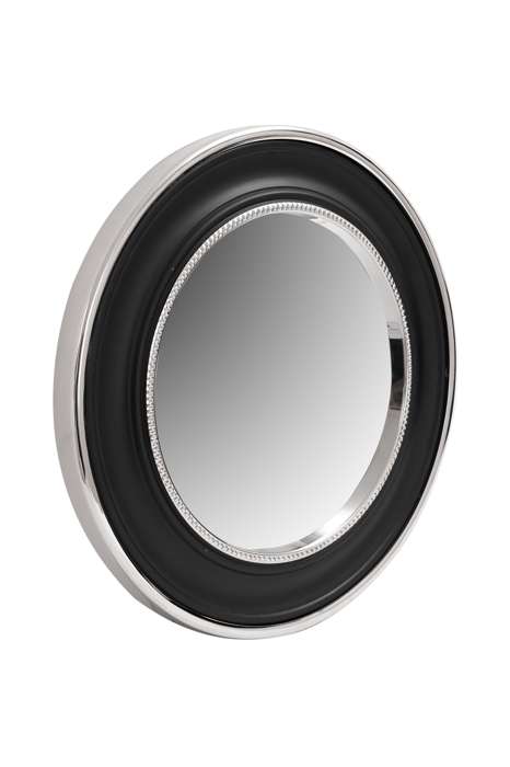 Wall mirror Eleganca 525 silver / black
