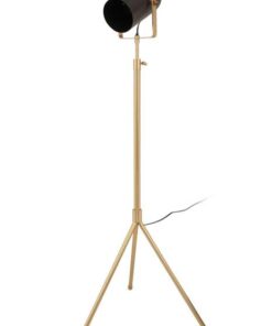 Vloerlamp Celeste 325 zwart/goud