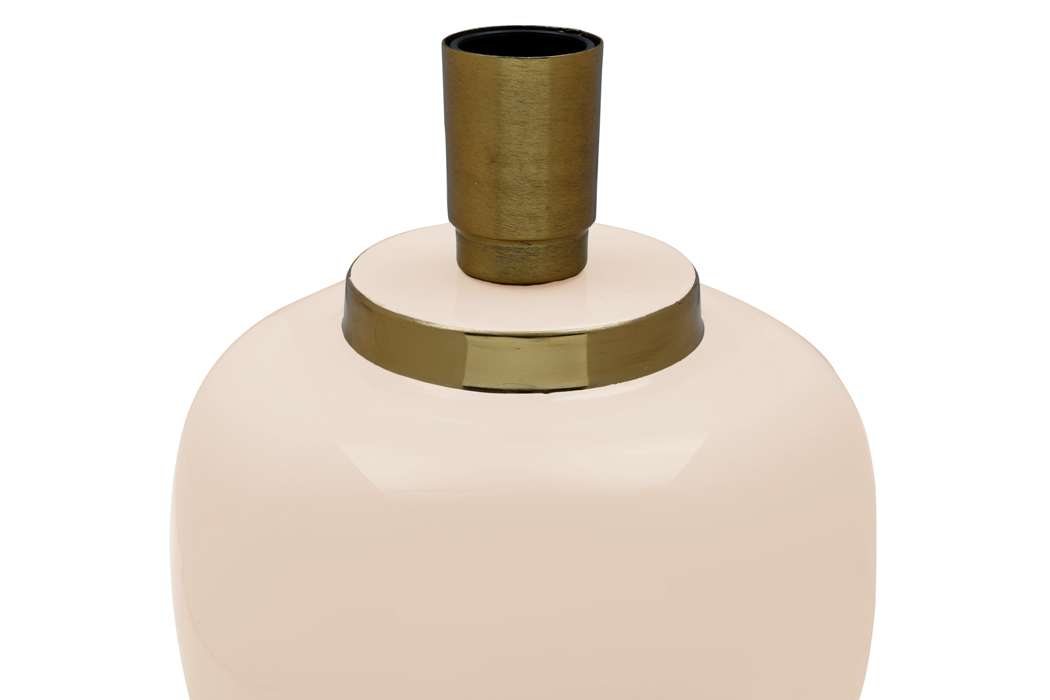 Tafellamp Art Deco 225 roze/goud - Afbeelding 3