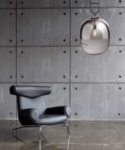 Alternative view of Hanglamp Candor II 400 grijs/zwart