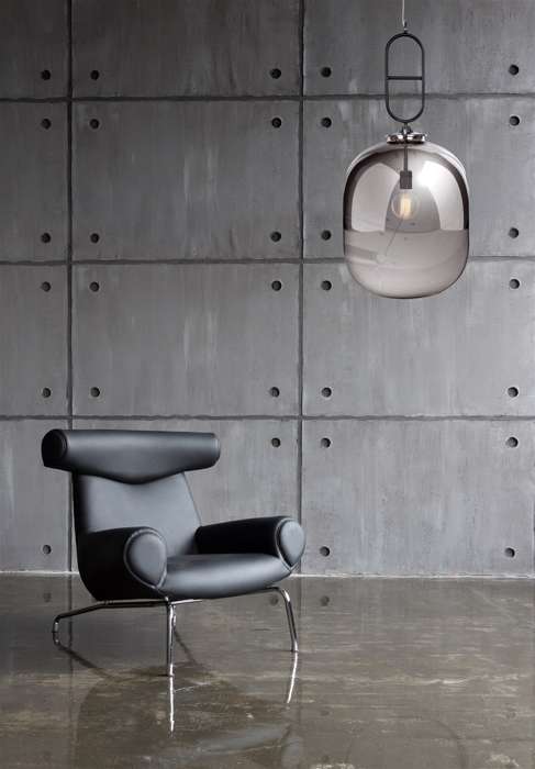 Hanglamp Candor II 400 grijs/zwart - Afbeelding 2