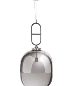 Hanglamp Candor II 400 grijs/zwart