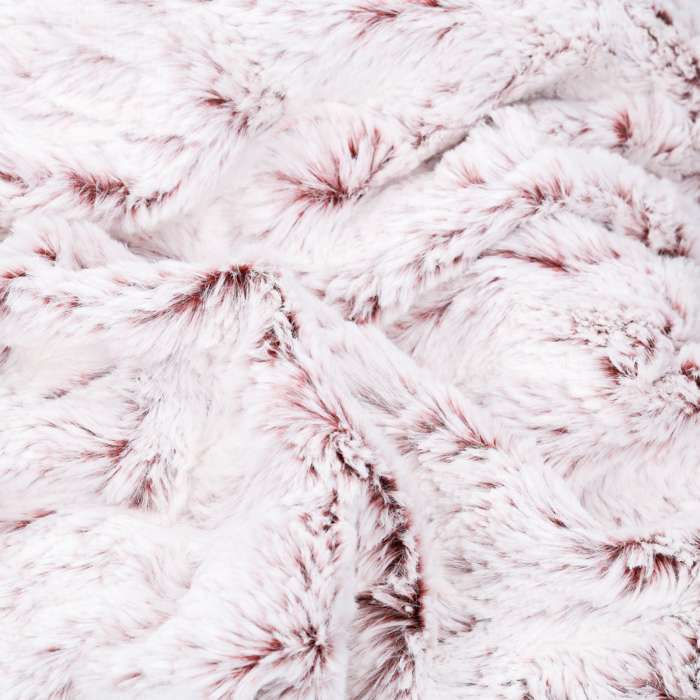 Smooth plaid 500 rood 230 x 250 cm - Afbeelding 3