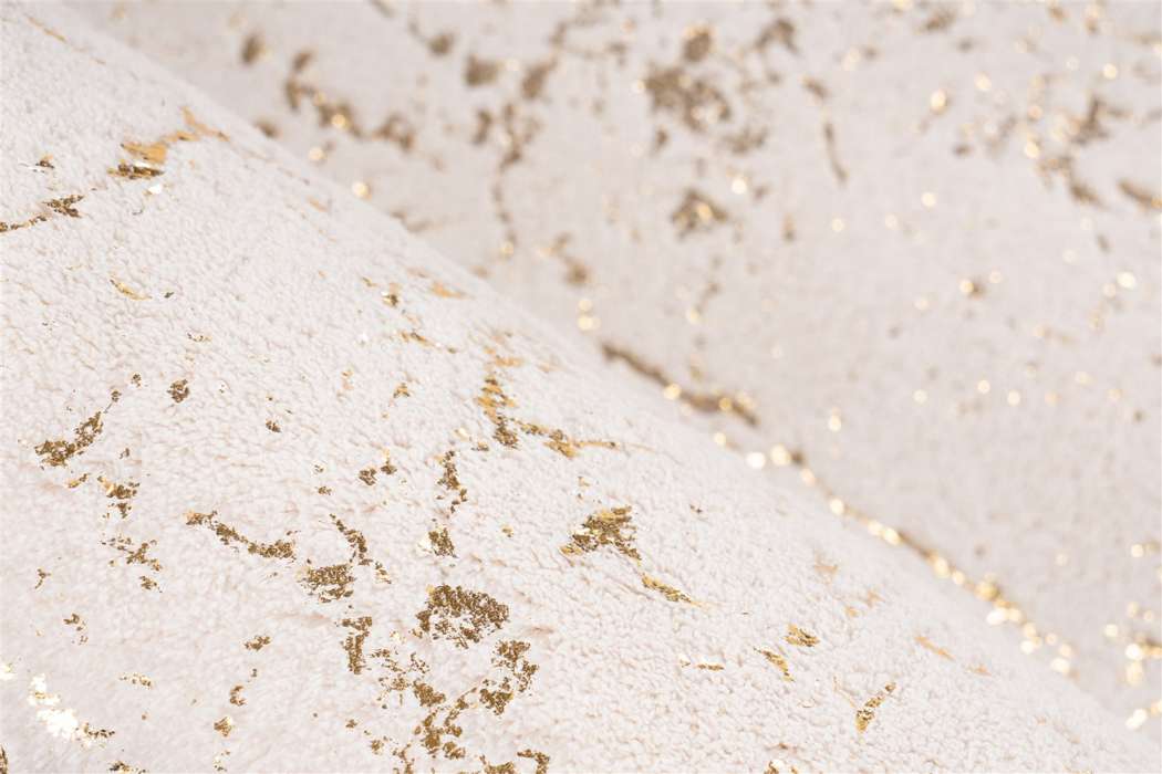 Bijou 225 creme/goud 120x170cm - Afbeelding 3