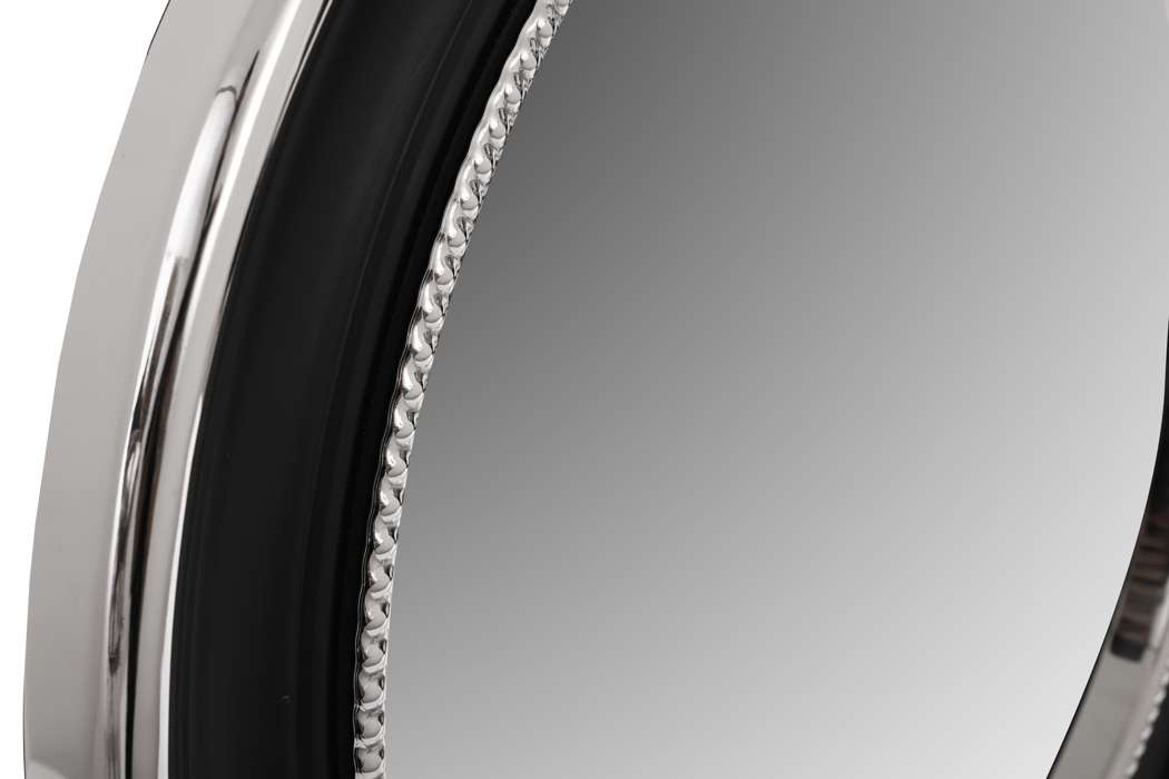 Wall mirror Eleganca 625 silver / black - Afbeelding 4