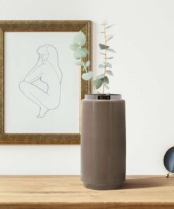 Alternative view of Vaas Art Deco 455 taupe/zilver