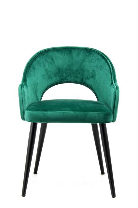 Chair Joris 110 set of 2 green - Afbeelding 2