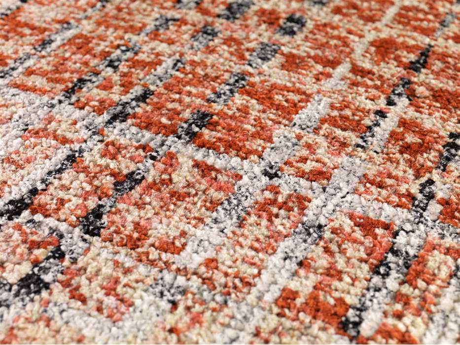 Topaz 5400 terra/creme 170x240cm - Afbeelding 3