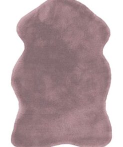 Rabbit Sheepskin AE 200 Lila 60x90cm