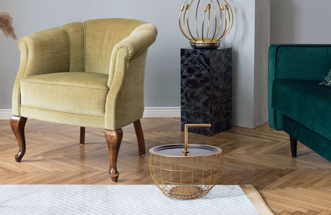Sidetable Art Deco 555 zwart - Afbeelding 2