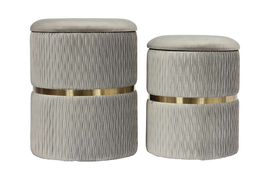 Krukje Zora 425 2er-Set grey