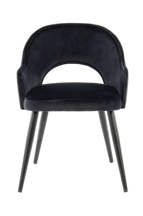 Chair Joris 110 set of 2 black - Afbeelding 2