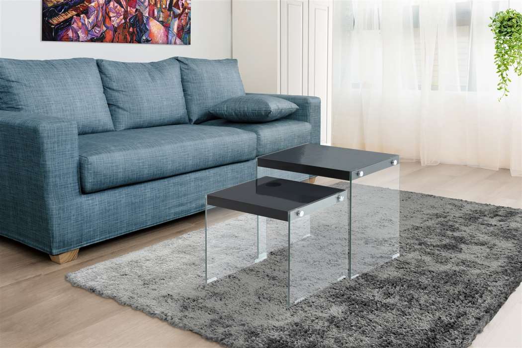 Sidetable set v 2 Elementary 125 zwart - Afbeelding 2