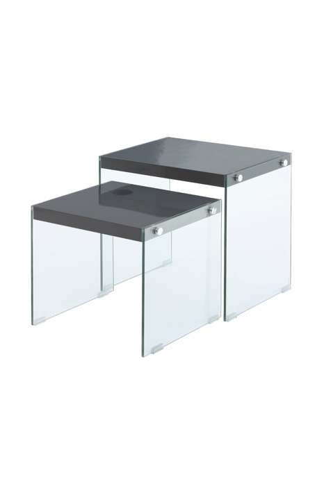 Sidetable set v 2 Elementary 125 zwart